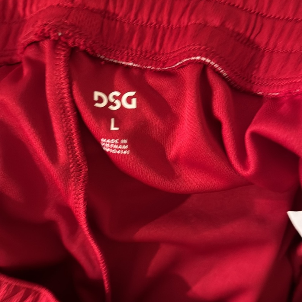 DSG Women's Performance Mid-Rise 5" Inseam Shorts Size Large NWT - Picture 10 of 10